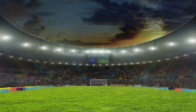 Latest company case about MF Case - South Africa Stadium Light Project