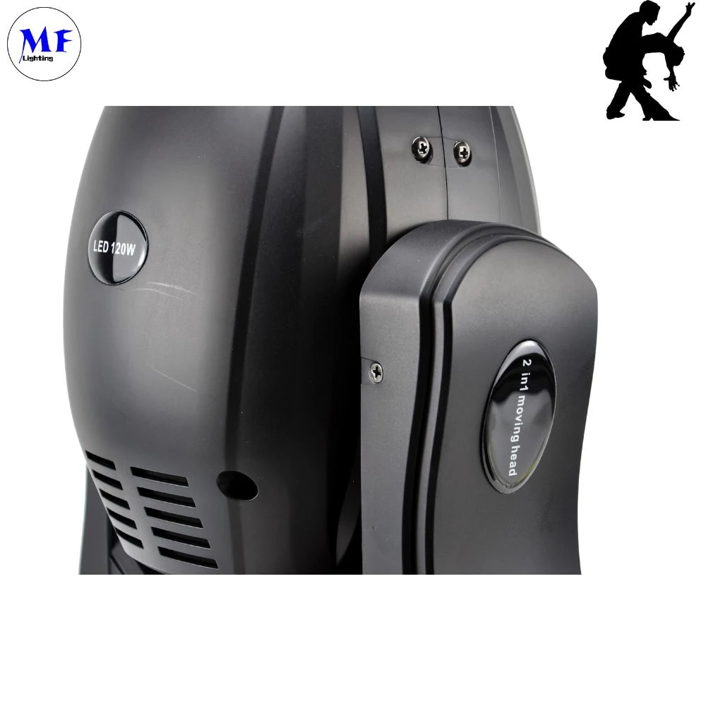 Factory Price Waterproof 7colors Plus White DMX-512 150W 540&deg; Pan LED Effect Laser Dancing LED Stage Lighting Moving Head Lights Beam Stage Light