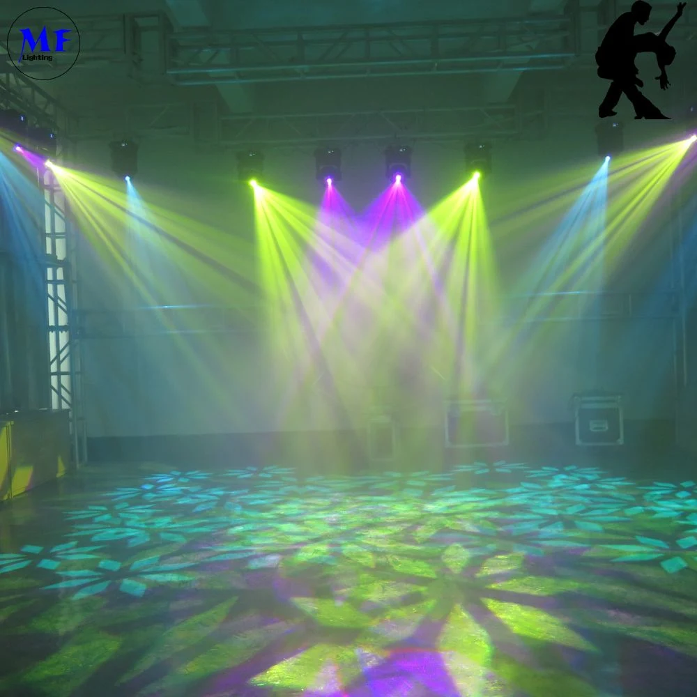 Factory Price Waterproof 7colors Plus White DMX-512 150W 540&deg; Pan LED Effect Laser Dancing LED Stage Lighting Moving Head Lights Beam Stage Light