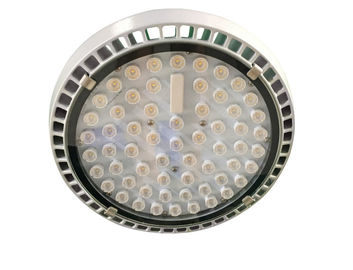 China 22600lm Meanwell HLG Series Driver Led Canopy Lights Tempered Glass Reflector supplier