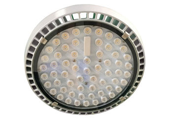 LED canopy light China 22600lm Meanwell HLG Series Driver Led Canopy Lights Tempered Glass Reflector supplier