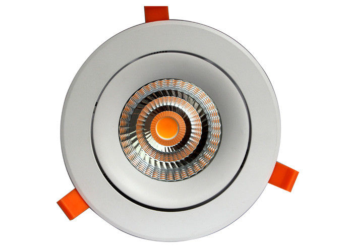 Energy-Efficient Dimmable LED Down Light LED Recessed Light Office LED Downlight High CRI COB LED Recessed Down Light