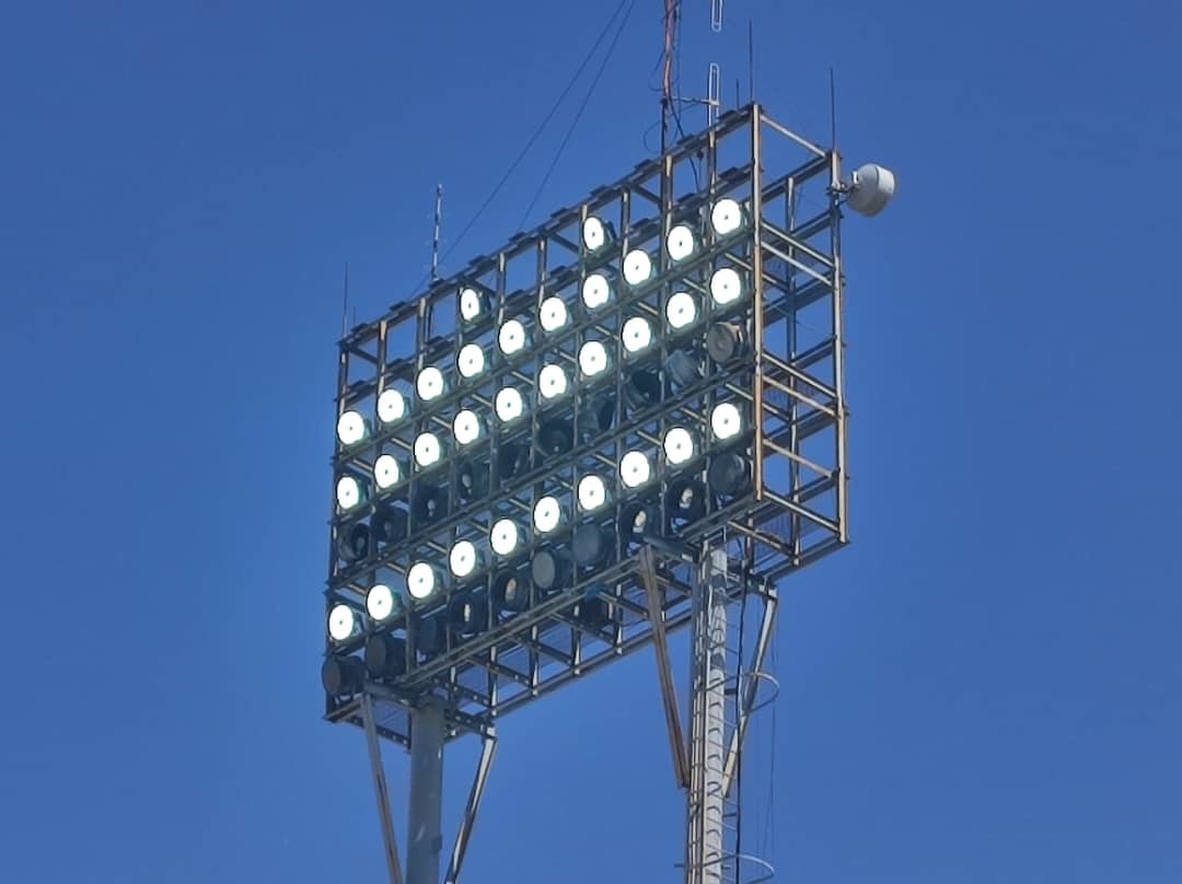 Latest company case about Case - Football Pitches Lighting Project - Kazakhstan