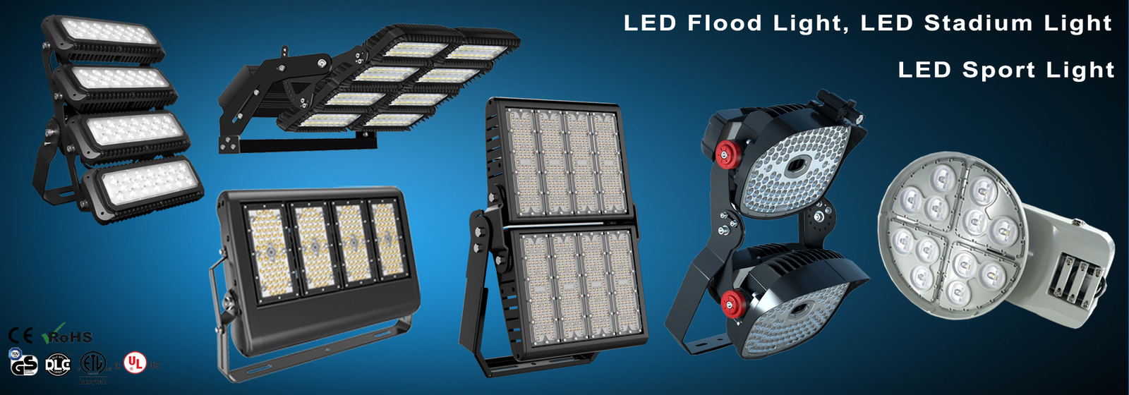 Waterproof LED Flood Light