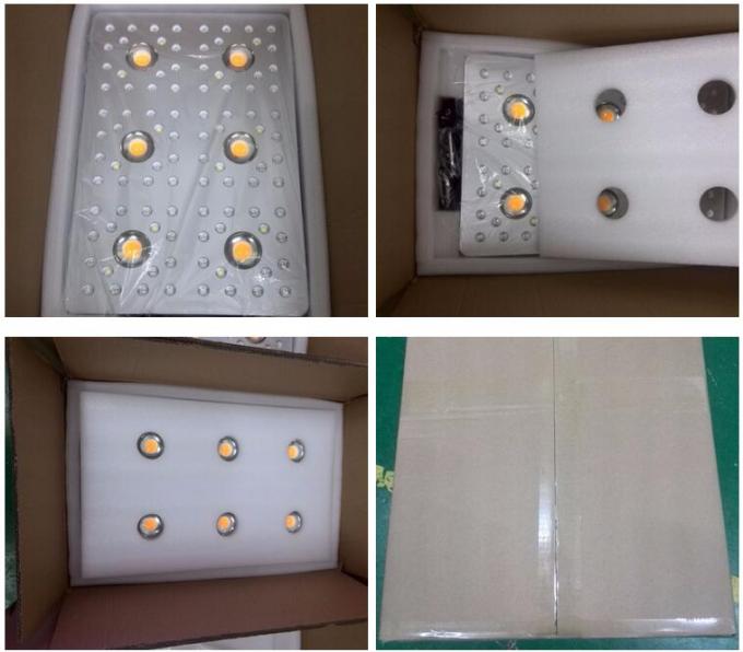 LED indoor grow lights 600 Watt , greater PAR and deeper