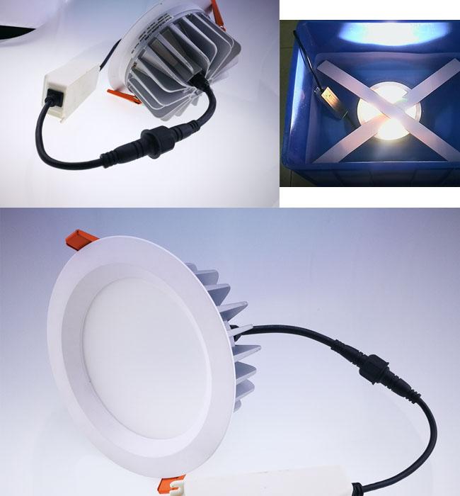 IP65 Waterproof 15W/22W SMD LED Ceiling Light 3000K / 4000K / 5000K /6000K
