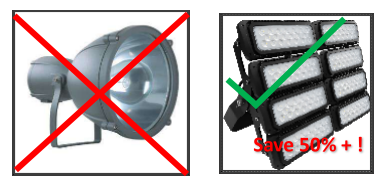 LED Sport Lights