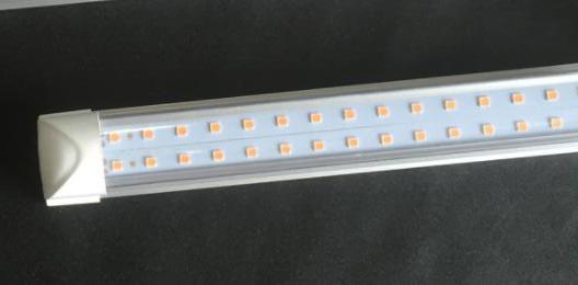 23W Glass / Milky Tube LED SMD LED Tube Lighting T5 Integrated For Supermarket / Office