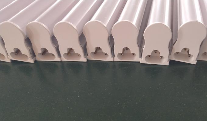 23W Glass / Milky Tube LED SMD LED Tube Lighting T5 Integrated For Supermarket / Office