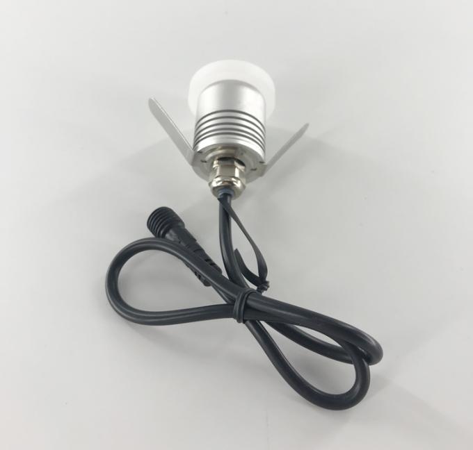 IP67 1W mini led corner light,180° beam angle, antiglare/moonlight design