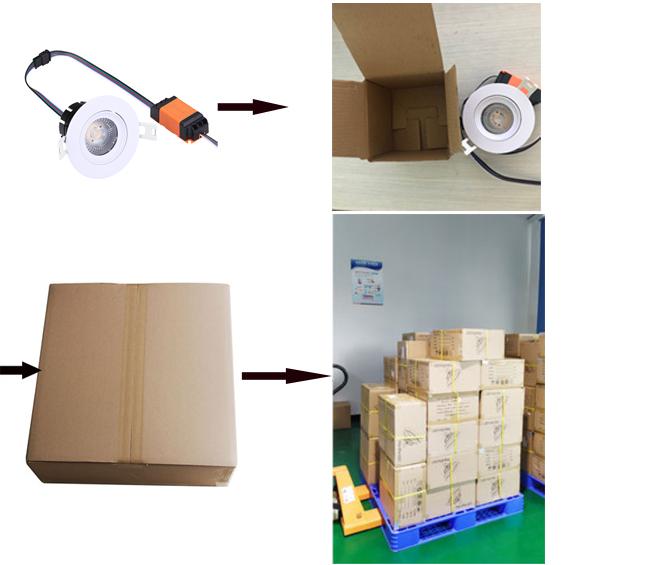 4Inch RGBW LED Down Lights 2700K 6000K APP Remote Control ceiling