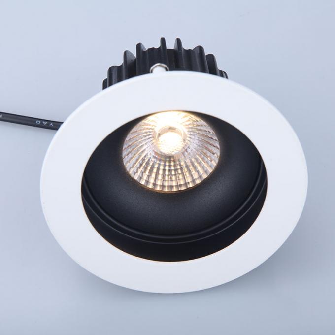 Flicker Free 88mm Hole LED Ceiling Spotlights 8W 10W For Bathroom