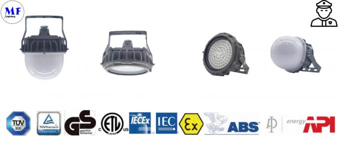 Dustproof Industrial LED Explosion Proof Light With EX Atex 20W-60W ...