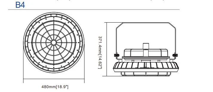 Factory Price Atex Certified 30W/50W/60W/80W/100W/150W/200W Zone 1 Zone 2 LNG Gas Station Oil Industry Chemical Plant Explosion Proof Light