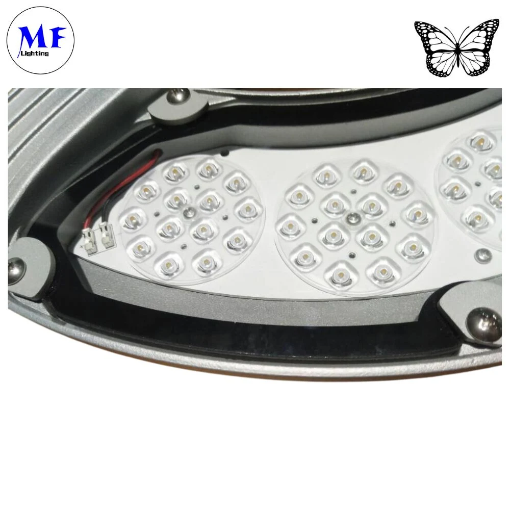 25W-120W IP65 LED Garden Light Garden Parking Lot Plaza Wall Highway Overpass Sidewalk Squares Schools LED Street Light 1