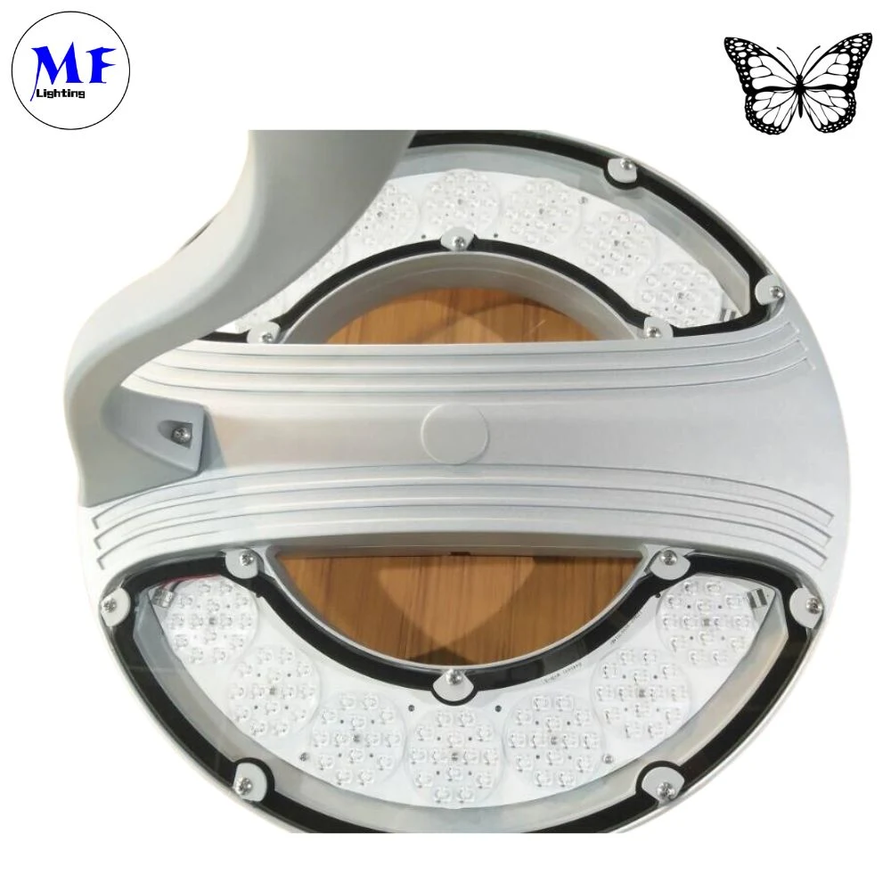 25W-120W IP65 LED Garden Light Garden Parking Lot Plaza Wall Highway Overpass Sidewalk Squares Schools LED Street Light 3