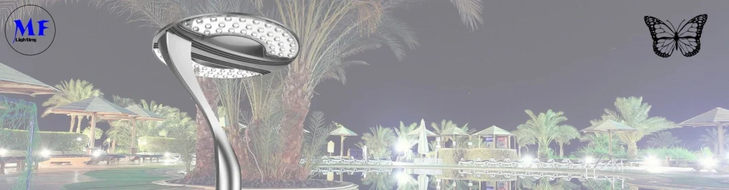 25W-120W IP65 LED Garden Light Garden Parking Lot Plaza Wall Highway Overpass Sidewalk Squares Schools LED Street Light 11