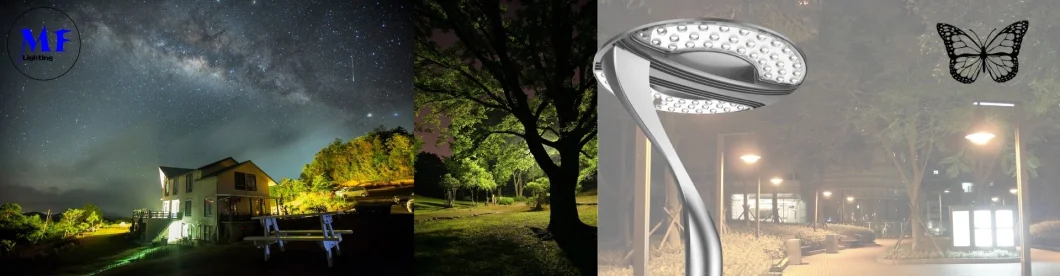 25W-120W IP65 LED Garden Light Garden Parking Lot Plaza Wall Highway Overpass Sidewalk Squares Schools LED Street Light 13