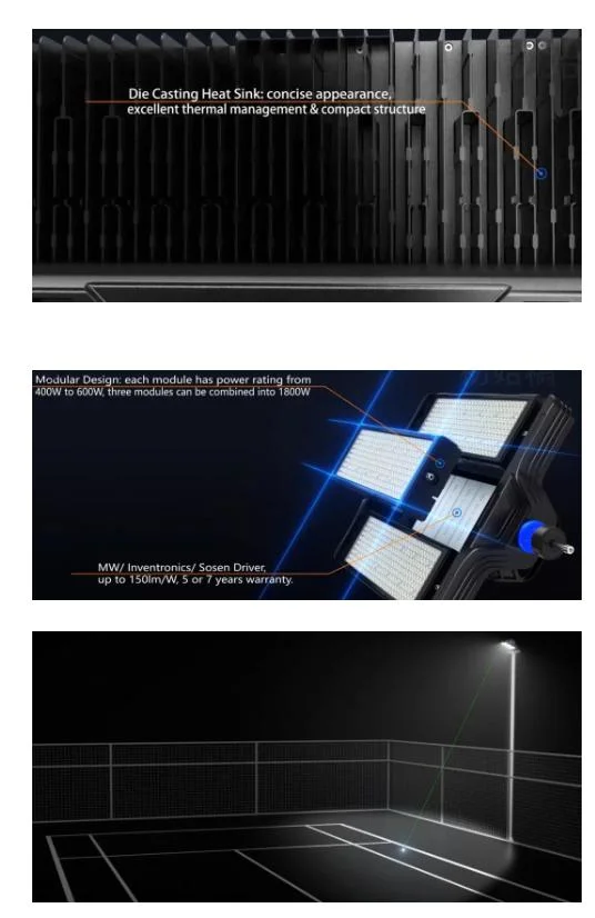 High Mast Light For Stadium Football Pitches Sport Field Tennis Court Golf Course Wharf Horsing 4