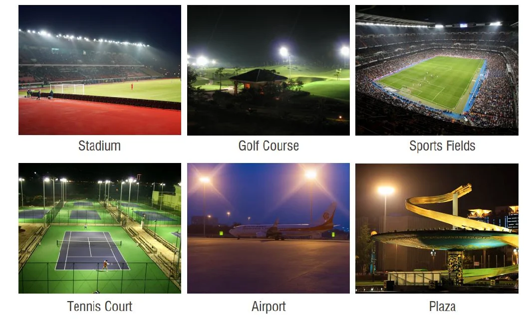 High Mast Light For Stadium Football Pitches Sport Field Tennis Court Golf Course Wharf Horsing 16