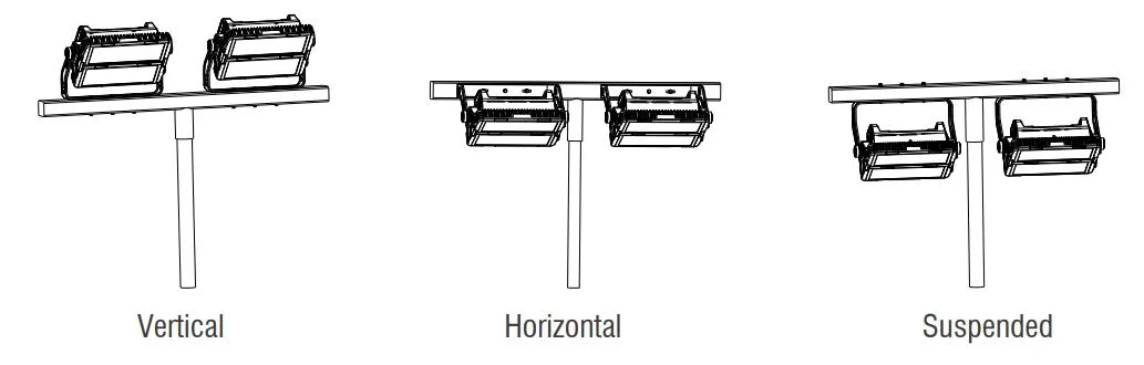 High Mast Light For Stadium Football Pitches Sport Field Tennis Court Golf Course Wharf Horsing 15