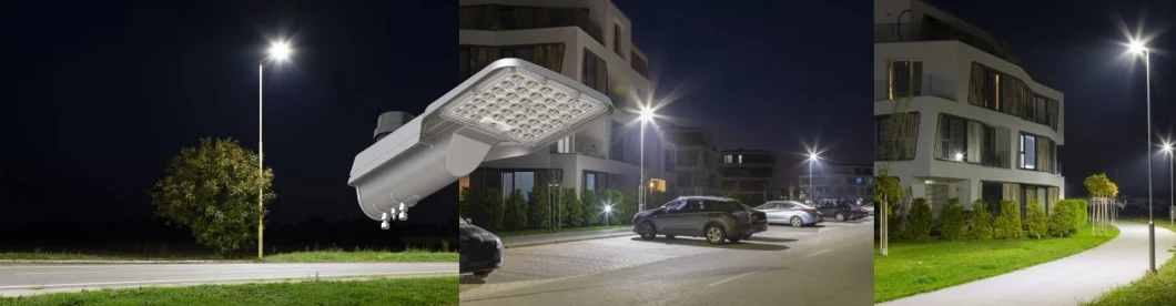 200W/210W/240W Compact Design with Self-Cleaning Function Garden Parking Lot Plaza Wall Highway Overpass Sidewalk Squares Schools LED Street Light