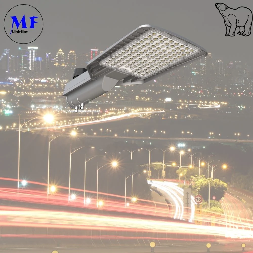 200W/210W/240W Compact Design with Self-Cleaning Function Garden Parking Lot Plaza Wall Highway Overpass Sidewalk Squares Schools LED Street Light