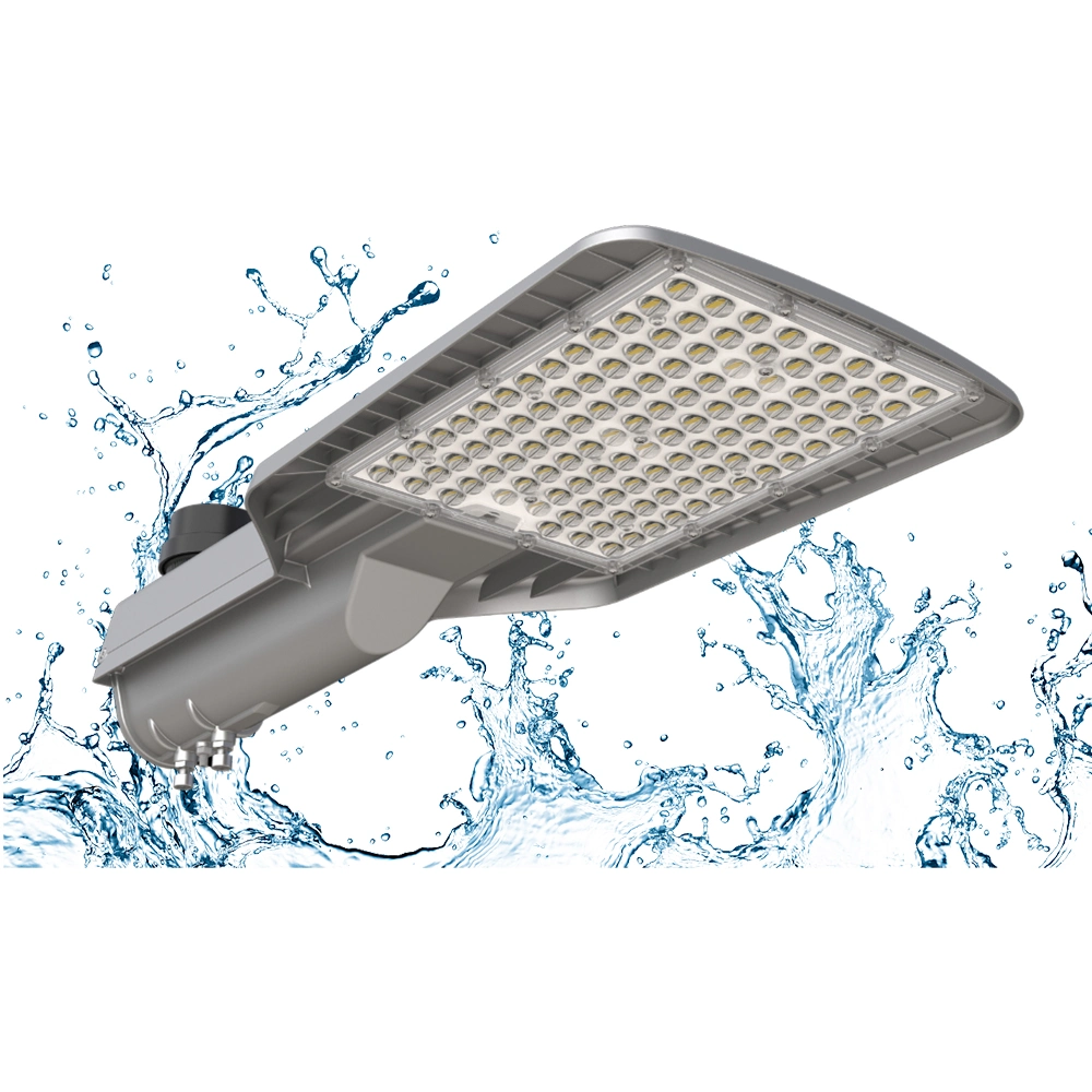 200W/210W/240W Compact Design with Self-Cleaning Function Garden Parking Lot Plaza Wall Highway Overpass Sidewalk Squares Schools LED Street Light