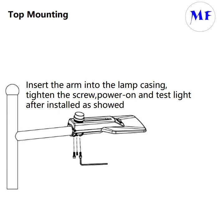 200W/210W/240W LED Road Street Light With Self-Cleaning Function For Garden Parking Lot Plaza Wall Highway Overpass 8