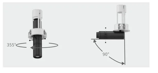 Factory Price Support Dimming CCT Changing LED Track Light Framing Projector Modern Museum Exhibition Zoomable Free Shapeable Magnetic Contour Spotlight