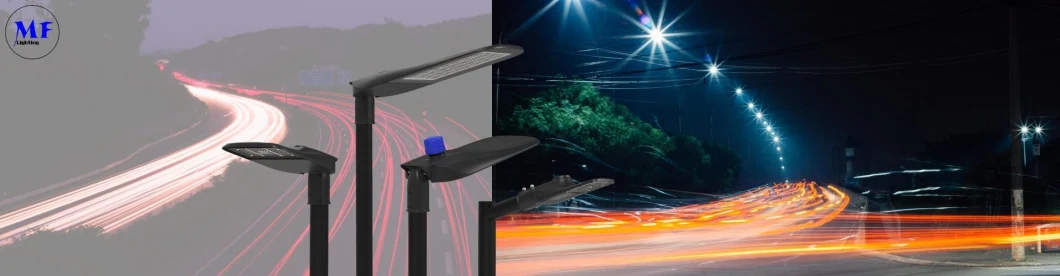 LED Street Light Die-Casting Aluminum Smart Control Photocell led garden roadway light 21