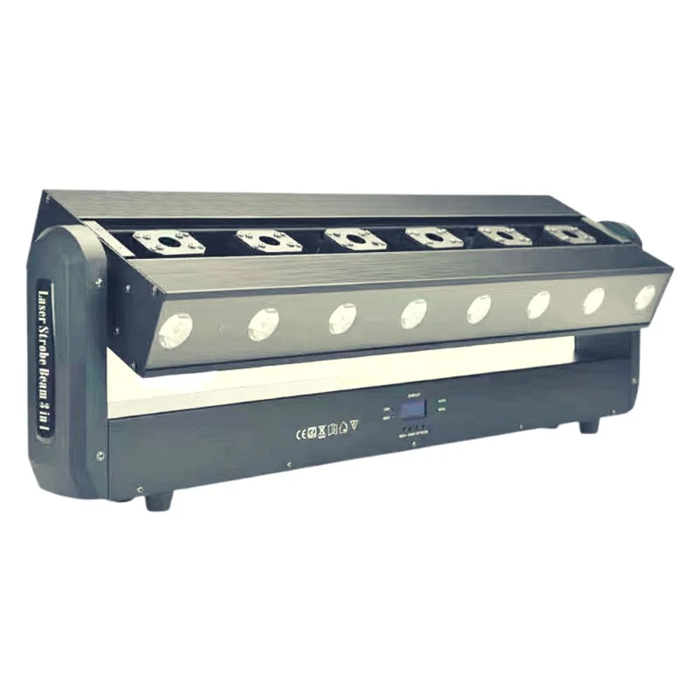 LED Wash Laser Spot Stage Light With Wash Lasers Lighting Spot Projection Multifunctional Hallbar Slow Roll Performin 3