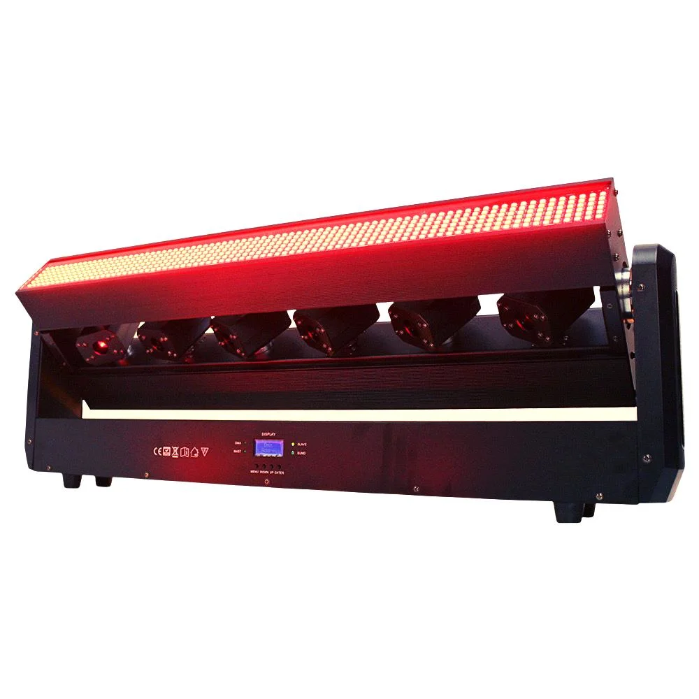 LED Wash Laser Spot Stage Light With Wash Lasers Lighting Spot Projection Multifunctional Hallbar Slow Roll Performin 2