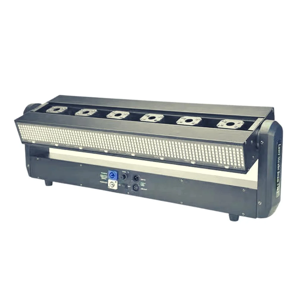 LED Wash Laser Spot Stage Light With Wash Lasers Lighting Spot Projection Multifunctional Hallbar Slow Roll Performin 4