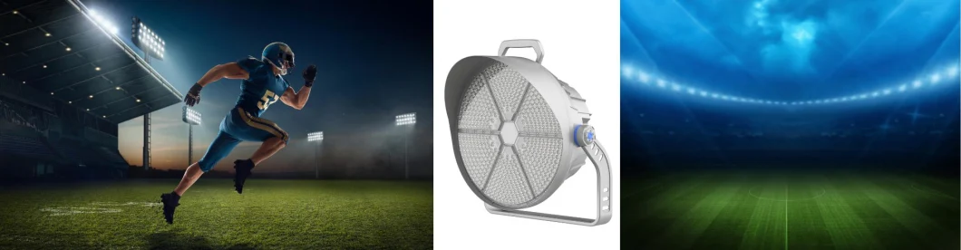 Factory Price 400W/500W IP66 150lm/W DC42V Sports Stadiums Football Basketball Sport Field Court Projector High Mast Light