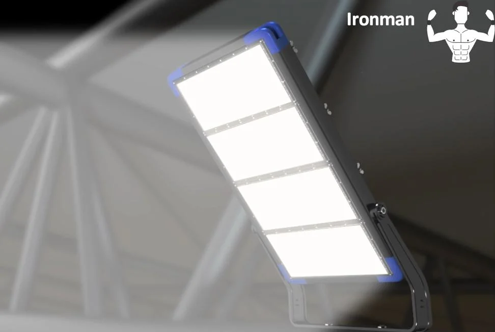 ILED Flood Light Adjustable Angle 5 Year Warranty 750w Sports Stadiums Football Basketball Sport Field Court Projector 3