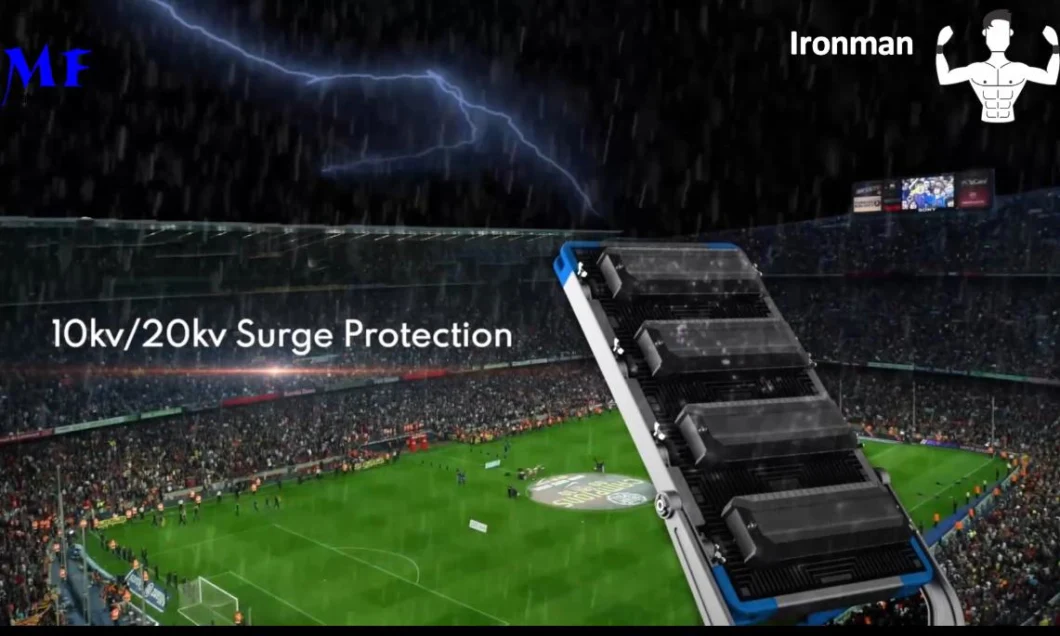 ILED Flood Light Adjustable Angle 5 Year Warranty 750w Sports Stadiums Football Basketball Sport Field Court Projector 7