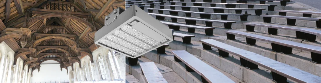 Outdoor Led Street Light  RGB function with remote controller for Tunnel Sea Port Stadium and Outdoor Lighting 0