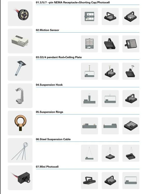 Outdoor Led Street Light  RGB function with remote controller for Tunnel Sea Port Stadium and Outdoor Lighting 7