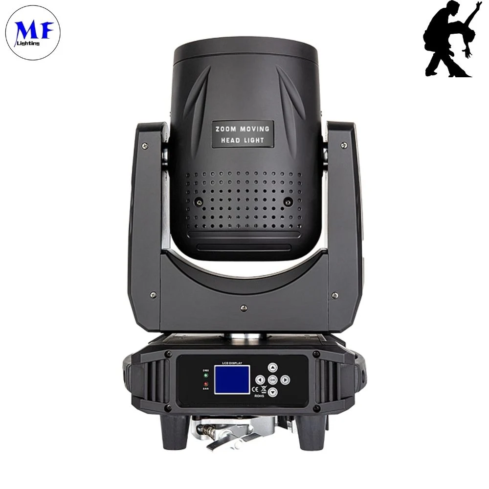 Factory Price CE RoHS 9 Color Plates + White Light Channel 10 Waterproof 400W COB Pan LED Effect Laser Dancing Moving Head Lights Beam Stage Light