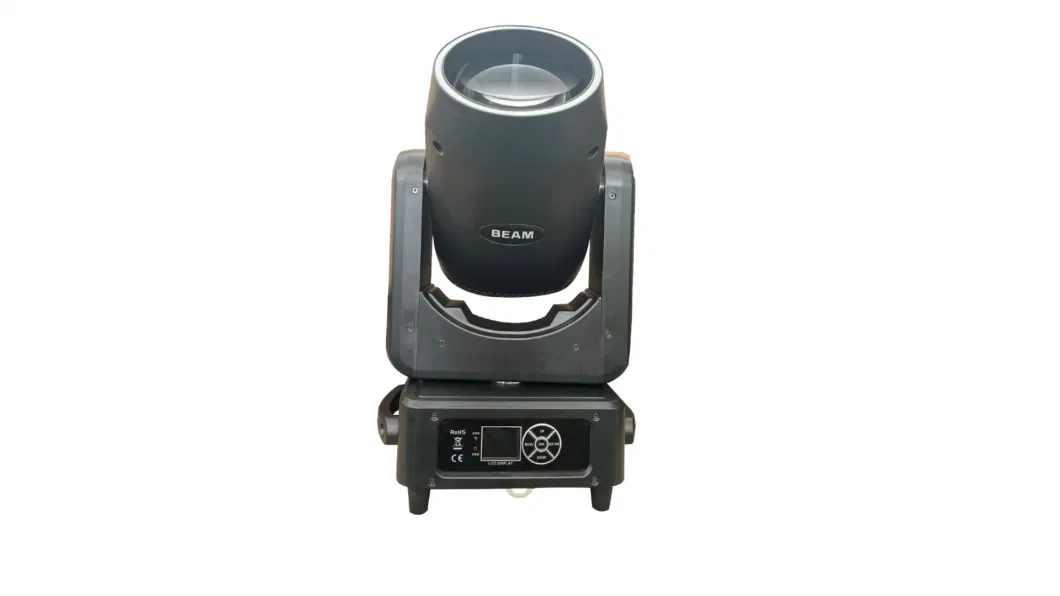 200W LED Spot Stage Light 14 Color Plates+White Light DMX-512 150W 540° Pan LED Effect Laser Dancing Moving Head Lights 3