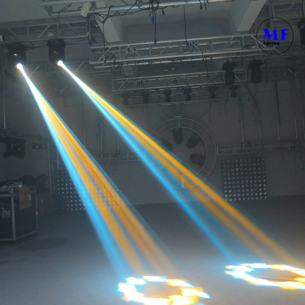 Factory Price 8colors+White DMX-512 120W 540&deg; Pan LED Effect Laser Dancing Moving Head Stage LED Stage Lighting380W Moving Head Lights Beam Stage Light