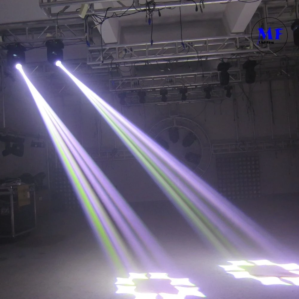 Factory Price 8colors+White DMX-512 120W 540&deg; Pan LED Effect Laser Dancing Moving Head Stage LED Stage Lighting380W Moving Head Lights Beam Stage Light
