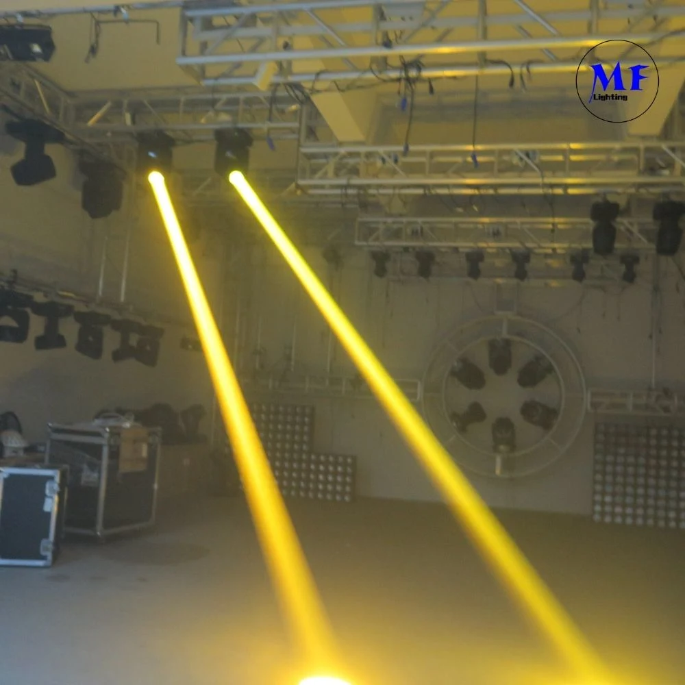 Factory Price 8colors+White DMX-512 120W 540&deg; Pan LED Effect Laser Dancing Moving Head Stage LED Stage Lighting380W Moving Head Lights Beam Stage Light