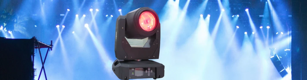 Factory Price 8colors+White DMX-512 120W 540&deg; Pan LED Effect Laser Dancing Moving Head Stage LED Stage Lighting380W Moving Head Lights Beam Stage Light