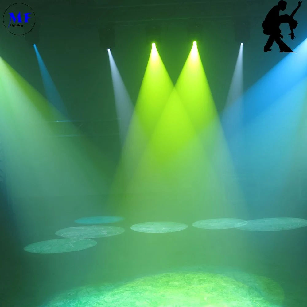 Factory Price Waterproof 7colors Plus White DMX-512 150W 540&deg; Pan LED Effect Laser Dancing LED Stage Lighting Moving Head Lights Beam Stage Light