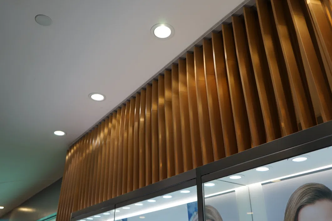 Alu. PC Anti Glare IP40 Round Recessed Light Spotlight Ceiling Mounted Down Light With Epistar COB 5W CE RoHS 9
