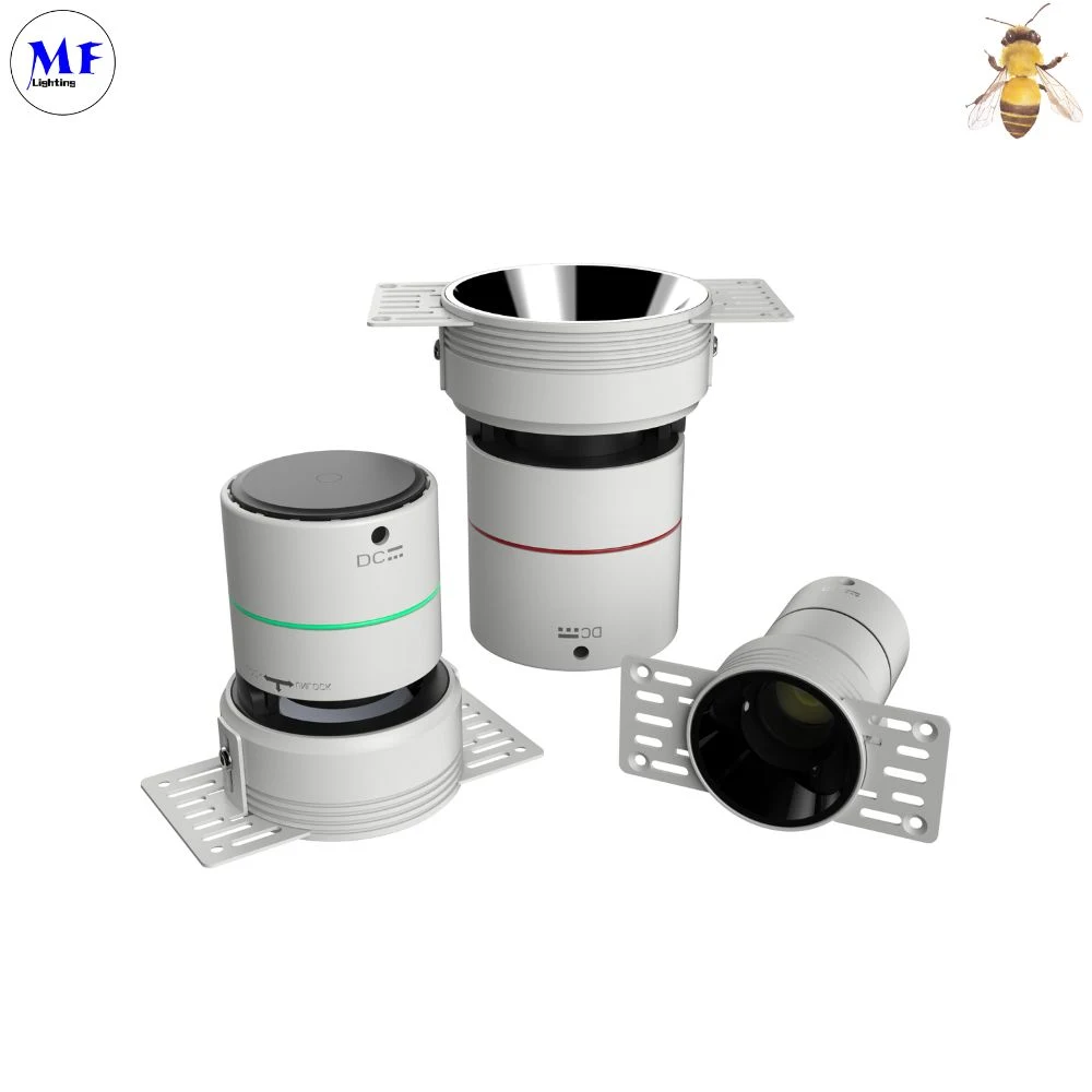 Recessed Downlight Interior Lighting LED Ceiling Grill Down Light With Reflector 7W 12W 20W 2inch 3inch 4inch IP40 14