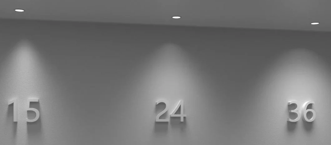 Recessed Downlight Interior Lighting LED Ceiling Grill Down Light With Reflector 7W 12W 20W 2inch 3inch 4inch IP40 17