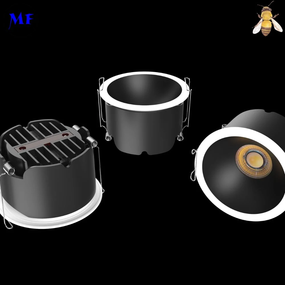Milky Cover SMD LED Downlight Luminaires LED Down Light Recessed 2.5 Inch 10W 15W 20W 30W 40W IP44 LED Homeusage Light 5